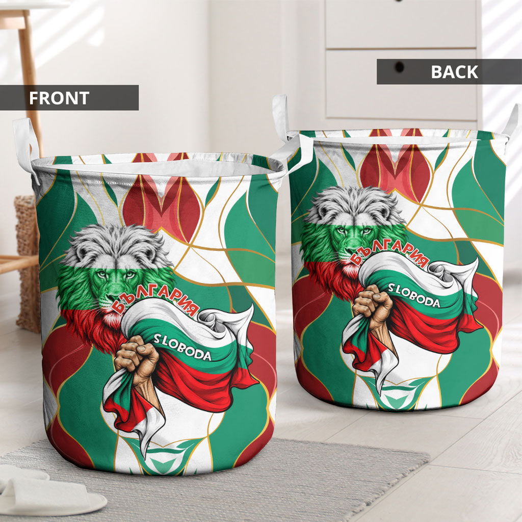 Bulgaria Independence Day 1908 Laundry Basket Veliko Tarnovo Monument National Flag Patriot