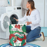 Bulgaria Independence Day 1908 Laundry Basket Veliko Tarnovo Monument National Flag Patriot