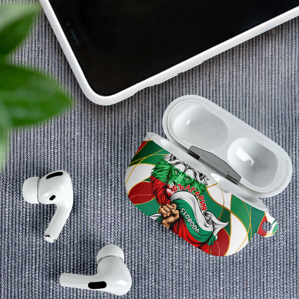 Bulgaria Independence Day 1908 AirPods Case Veliko Tarnovo Monument National Flag Patriot