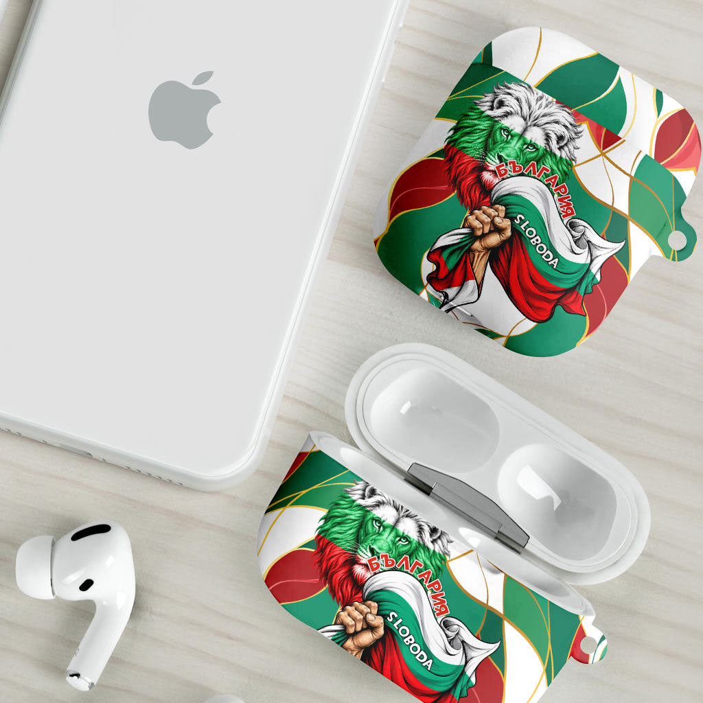 Bulgaria Independence Day 1908 AirPods Case Veliko Tarnovo Monument National Flag Patriot