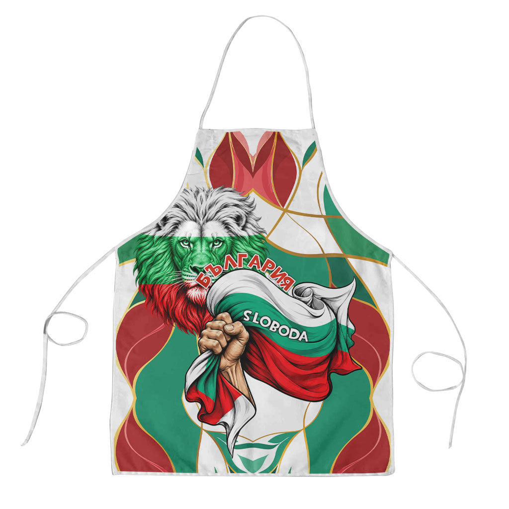 Bulgaria Independence Day 1908 Apron Veliko Tarnovo Monument National Flag Patriot