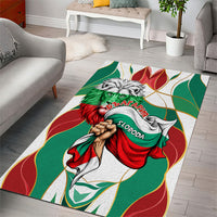 Bulgaria Independence Day 1908 Area Rug Veliko Tarnovo Monument National Flag Patriot