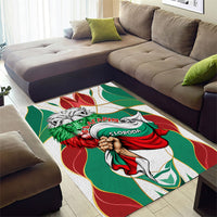 Bulgaria Independence Day 1908 Area Rug Veliko Tarnovo Monument National Flag Patriot