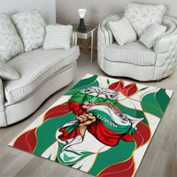 Bulgaria Independence Day 1908 Area Rug Veliko Tarnovo Monument National Flag Patriot