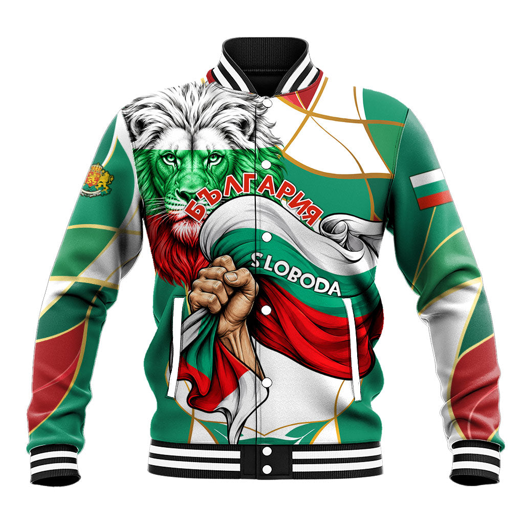 Bulgaria Independence Day 1908 Baseball Jacket Veliko Tarnovo Monument National Flag Patriot