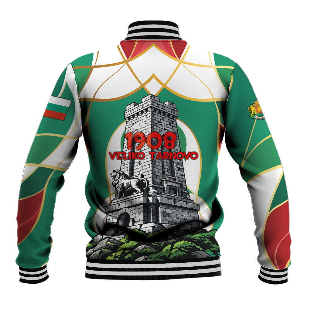 Bulgaria Independence Day 1908 Baseball Jacket Veliko Tarnovo Monument National Flag Patriot