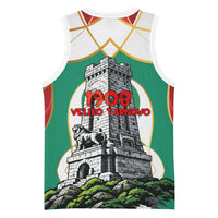 Bulgaria Independence Day 1908 Basketball Jersey Veliko Tarnovo Monument National Flag Patriot