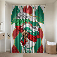 Bulgaria Independence Day 1908 Bathroom Set Veliko Tarnovo Monument National Flag Patriot