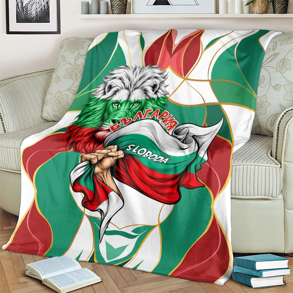 Bulgaria Independence Day 1908 Blanket Veliko Tarnovo Monument National Flag Patriot