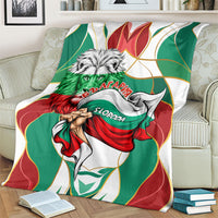 Bulgaria Independence Day 1908 Blanket Veliko Tarnovo Monument National Flag Patriot