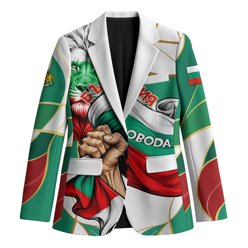 Bulgaria Independence Day 1908 Blazer Veliko Tarnovo Monument National Flag Patriot