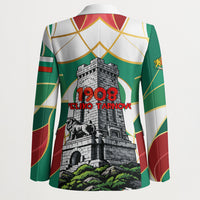 Bulgaria Independence Day 1908 Blazer Veliko Tarnovo Monument National Flag Patriot