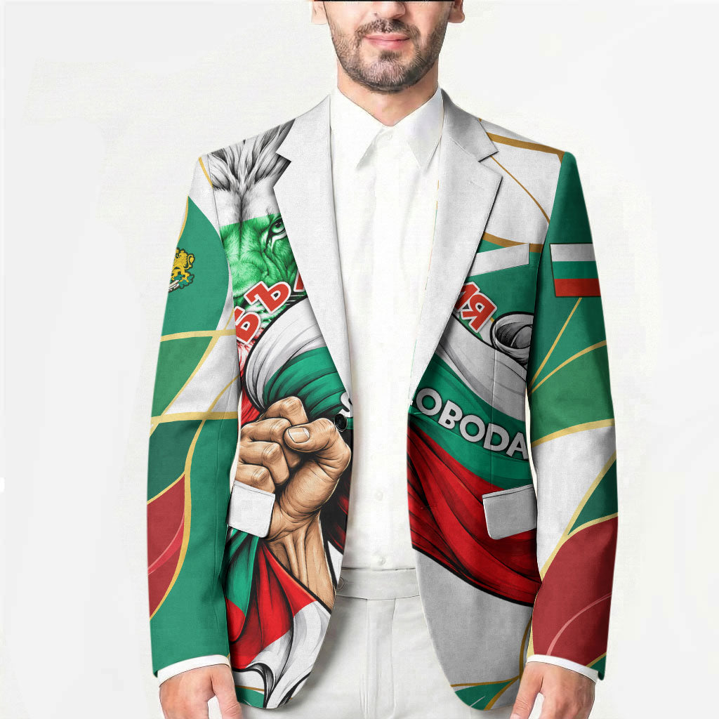 Bulgaria Independence Day 1908 Blazer Veliko Tarnovo Monument National Flag Patriot