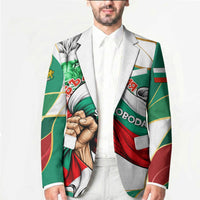 Bulgaria Independence Day 1908 Blazer Veliko Tarnovo Monument National Flag Patriot