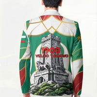 Bulgaria Independence Day 1908 Blazer Veliko Tarnovo Monument National Flag Patriot