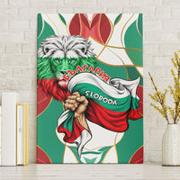 Bulgaria Independence Day 1908 Canvas Wall Art Veliko Tarnovo Monument National Flag Patriot