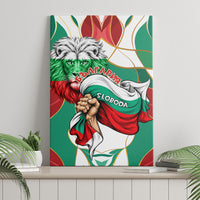 Bulgaria Independence Day 1908 Canvas Wall Art Veliko Tarnovo Monument National Flag Patriot
