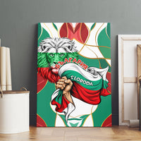 Bulgaria Independence Day 1908 Canvas Wall Art Veliko Tarnovo Monument National Flag Patriot