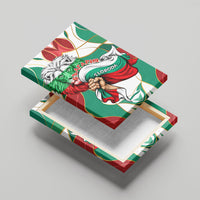 Bulgaria Independence Day 1908 Canvas Wall Art Veliko Tarnovo Monument National Flag Patriot