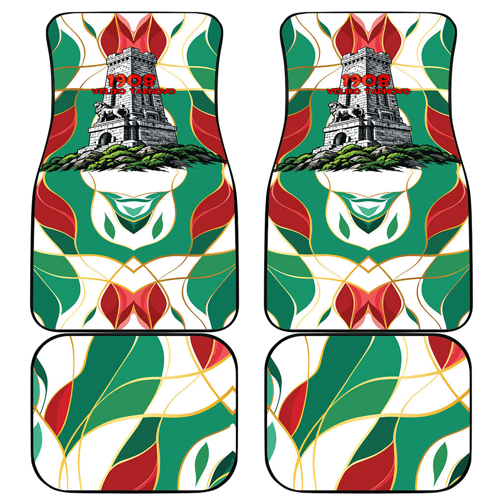 Bulgaria Independence Day 1908 Car Mats Veliko Tarnovo Monument National Flag Patriot