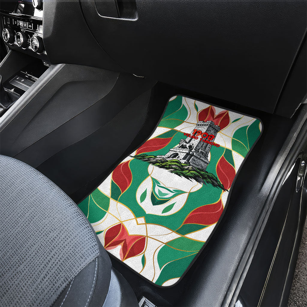 Bulgaria Independence Day 1908 Car Mats Veliko Tarnovo Monument National Flag Patriot