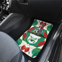 Bulgaria Independence Day 1908 Car Mats Veliko Tarnovo Monument National Flag Patriot