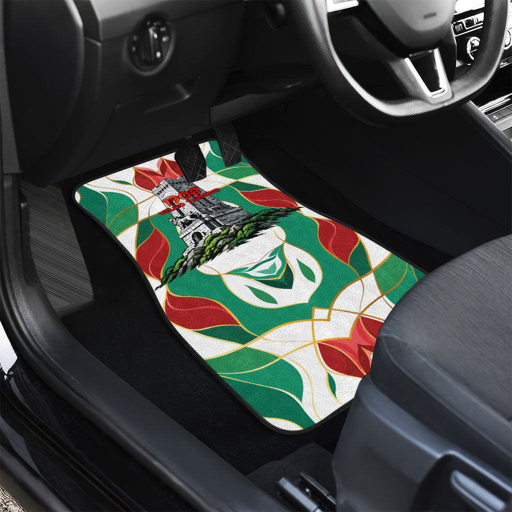Bulgaria Independence Day 1908 Car Mats Veliko Tarnovo Monument National Flag Patriot