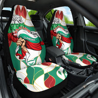 Bulgaria Independence Day 1908 Car Seat Cover Veliko Tarnovo Monument National Flag Patriot