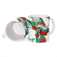Bulgaria Independence Day 1908 Ceramic Mug Veliko Tarnovo Monument National Flag Patriot