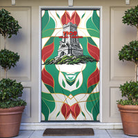 Bulgaria Independence Day 1908 Door Cover Veliko Tarnovo Monument National Flag Patriot