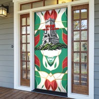 Bulgaria Independence Day 1908 Door Cover Veliko Tarnovo Monument National Flag Patriot