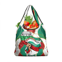 Bulgaria Independence Day 1908 Grocery Bag Veliko Tarnovo Monument National Flag Patriot