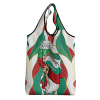 Bulgaria Independence Day 1908 Grocery Bag Veliko Tarnovo Monument National Flag Patriot