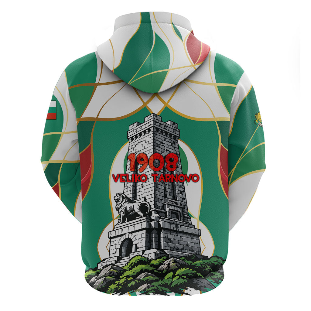 Bulgaria Independence Day 1908 Hoodie Veliko Tarnovo Monument National Flag Patriot