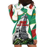 Bulgaria Independence Day 1908 Hoodie Dress Veliko Tarnovo Monument National Flag Patriot