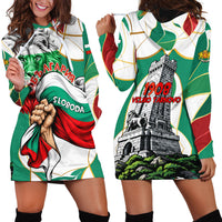 Bulgaria Independence Day 1908 Hoodie Dress Veliko Tarnovo Monument National Flag Patriot