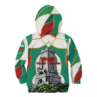 Bulgaria Independence Day 1908 Kid Hoodie Veliko Tarnovo Monument National Flag Patriot