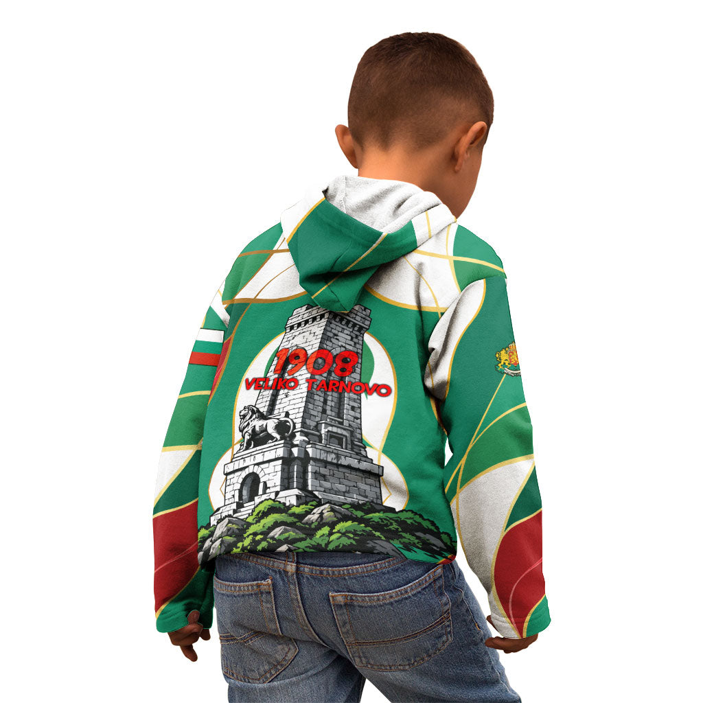 Bulgaria Independence Day 1908 Kid Hoodie Veliko Tarnovo Monument National Flag Patriot