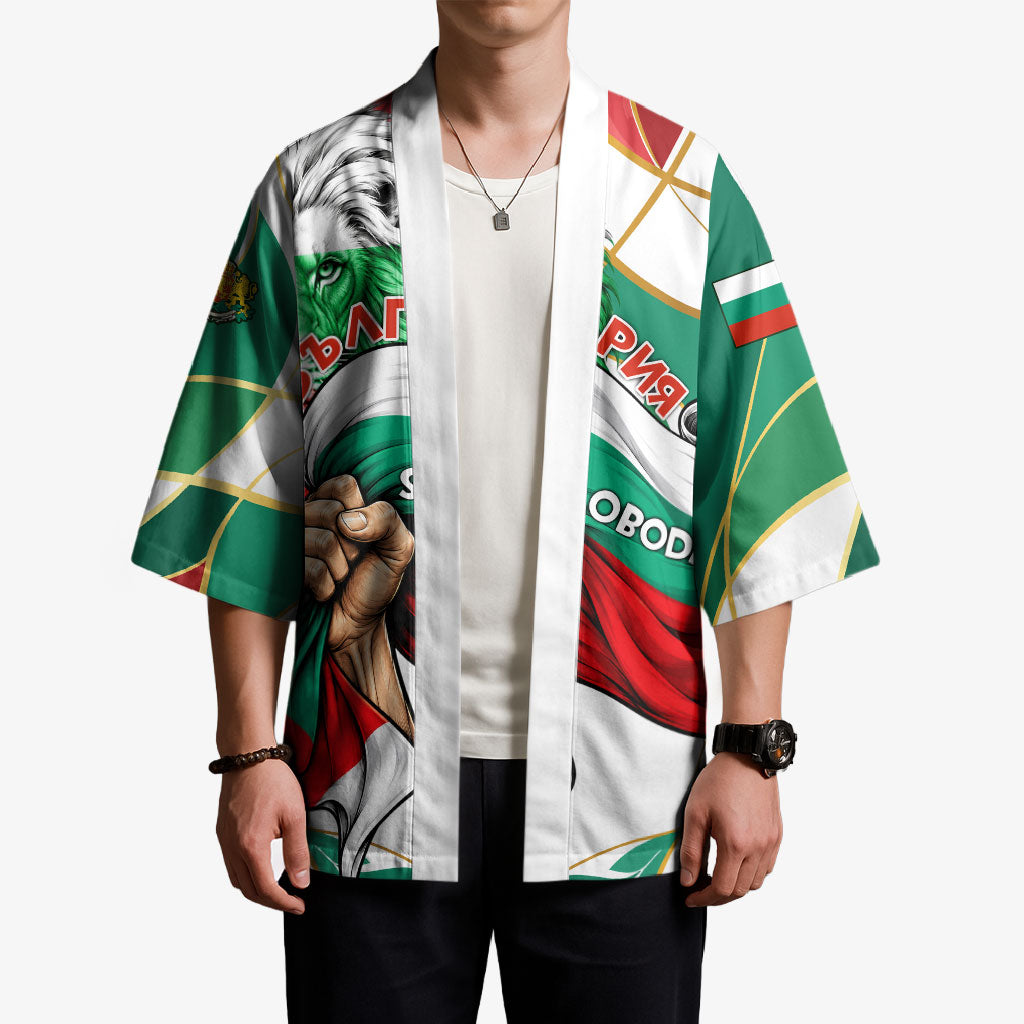 Bulgaria Independence Day 1908 Kimono Veliko Tarnovo Monument National Flag Patriot