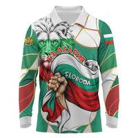 Bulgaria Independence Day 1908 Long Sleeve Polo Shirt Veliko Tarnovo Monument National Flag Patriot