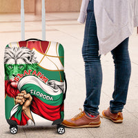 Bulgaria Independence Day 1908 Luggage Cover Veliko Tarnovo Monument National Flag Patriot