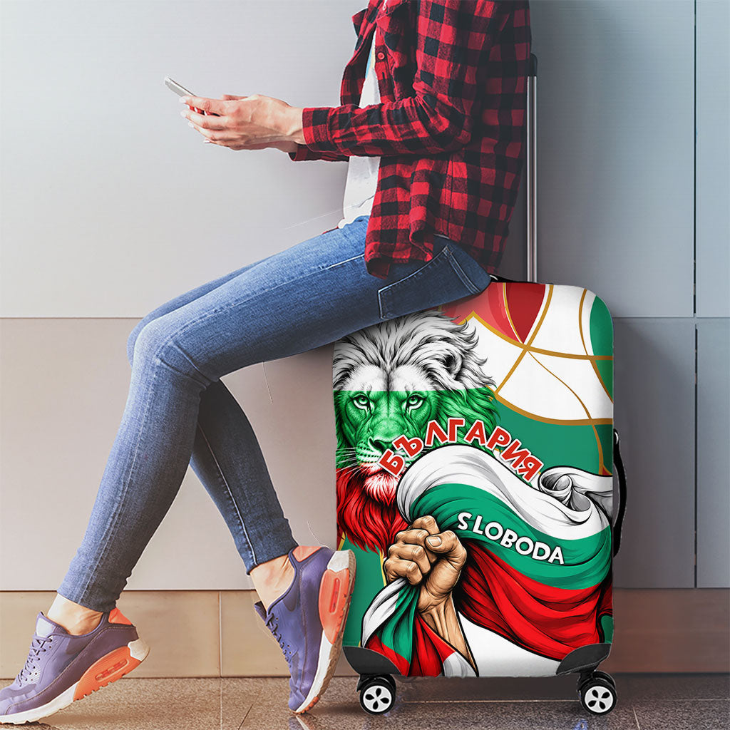 Bulgaria Independence Day 1908 Luggage Cover Veliko Tarnovo Monument National Flag Patriot