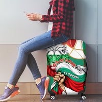 Bulgaria Independence Day 1908 Luggage Cover Veliko Tarnovo Monument National Flag Patriot