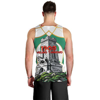 Bulgaria Independence Day 1908 Men Tank Top Veliko Tarnovo Monument National Flag Patriot