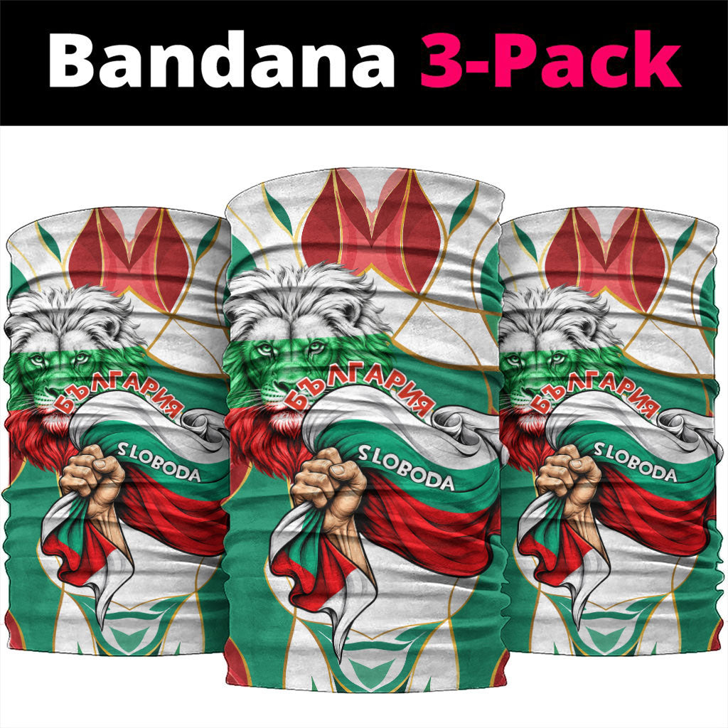 Bulgaria Independence Day 1908 Neck Gaiter Veliko Tarnovo Monument National Flag Patriot