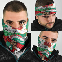Bulgaria Independence Day 1908 Neck Gaiter Veliko Tarnovo Monument National Flag Patriot