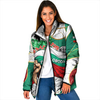 Bulgaria Independence Day 1908 Padded Jacket Veliko Tarnovo Monument National Flag Patriot