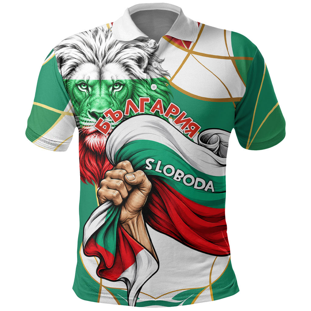 Bulgaria Independence Day 1908 Polo Shirt Veliko Tarnovo Monument National Flag Patriot