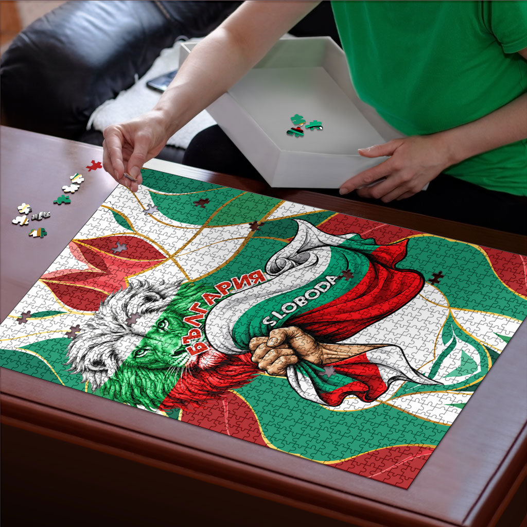 Bulgaria Independence Day 1908 Puzzle Veliko Tarnovo Monument National Flag Patriot