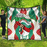 Bulgaria Independence Day 1908 Quilt Veliko Tarnovo Monument National Flag Patriot